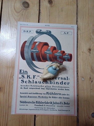 1920 original advertising - original,