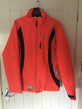 Equisafety Hi Viz Charlotte Jacket Orange Size Large