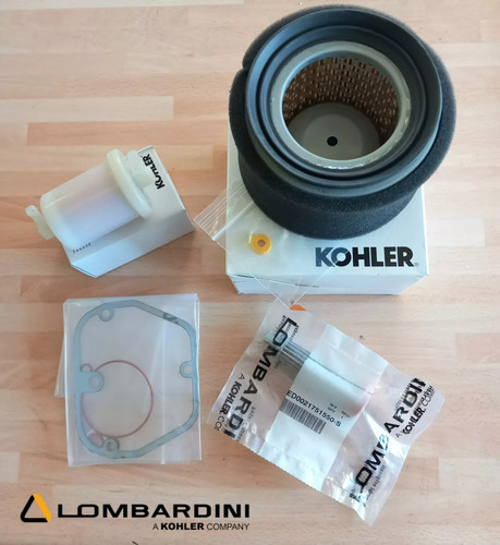 Lombardini 15ld350 service kit - lombardini,