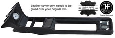 BLACK STITCH CENTRE CONSOLE