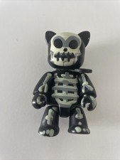 Kidrobot Qee Bearbrick Toy Skeleton Halloween 