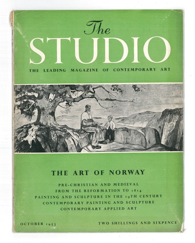 Studio illustrated magazine - studio,