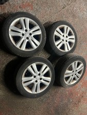 Honda Jazz Set of 4 Tyres with Alloys