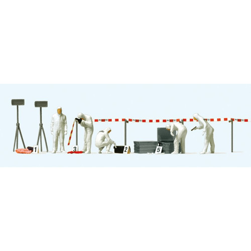 Gauge preiser crime scene - gauge,