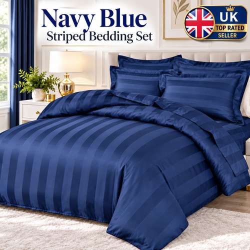 Egyptian stripe duvet quilt - stripe,