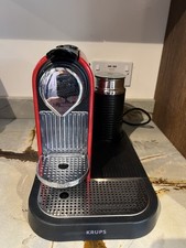 Krups Nespresso Citiz Cherry