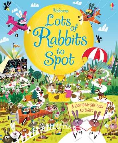 Lots rabbits spot - to,