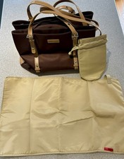 Storksak Changing Bag Brown