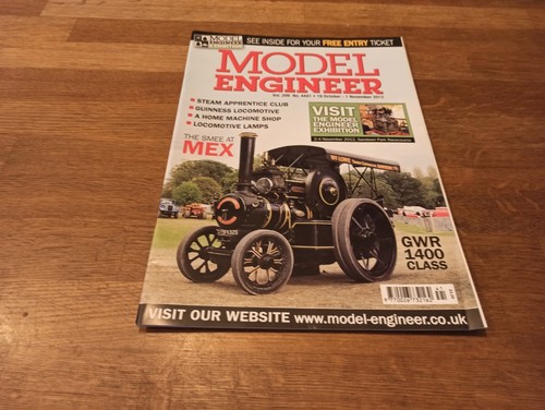 Model engineer magazine 2011 - model,