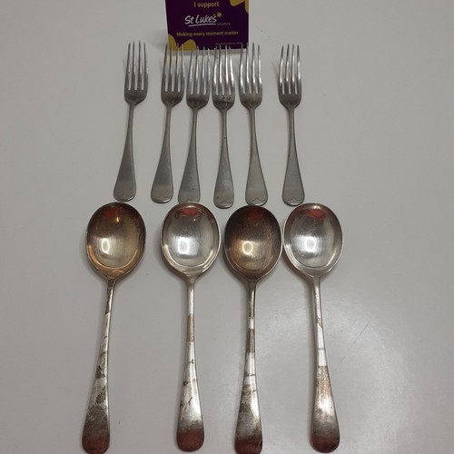 Silver plated forks and - forks,