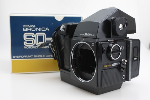 Bronica boxed 6x6 120 - bronica,