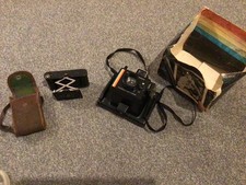 2 Old Cameras - Found in Loft