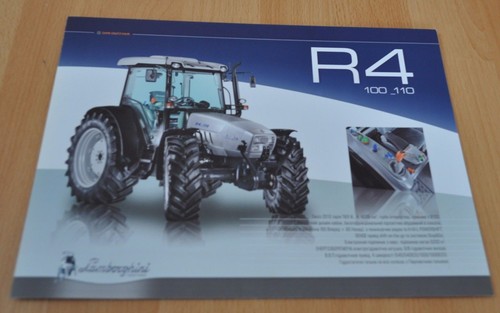 Lamborghini tractor - lamborghini, r4
