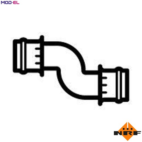 Charge air hose 166571 - air,
