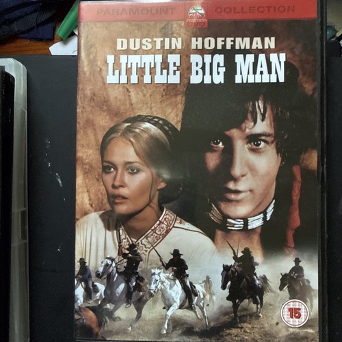 Little big man dvd - little,