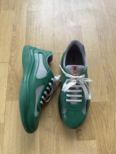 Prada america cup - cup, green