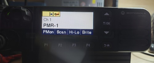 Motorola dm4600e uhf dmr - uhf, two