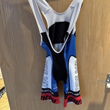 Santini sleek cycling bib - sleek,