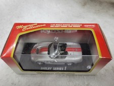 Kyosho Shelby Series 1 Silver