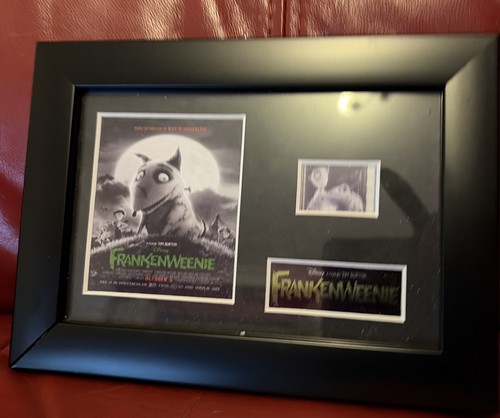 Disney frankenweenie film cell - disney,