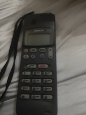 Vintage nokia 101 brick phone - vintage,