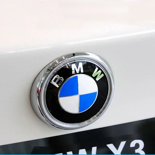 Trunk emblem badge for bmw - trunk,