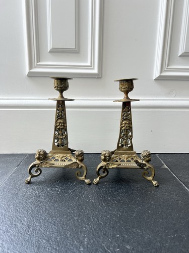 Pair antique 19th century - pair, of