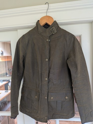 Ladies barbour convoy wax - ladies,