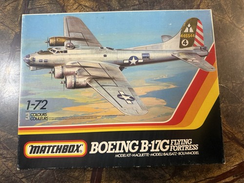 Matchbox boeing 17g flying - matchbox,