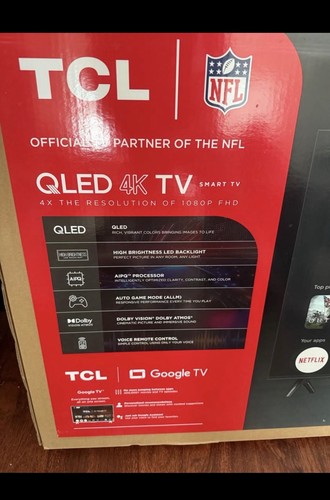 Tcl qled smart google - qled, tv