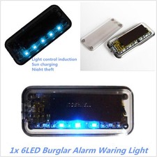 Solar Powered Car Dummy Alarm
