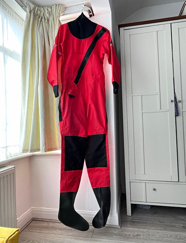 Tridentuk red drysuit junior - tridentuk,