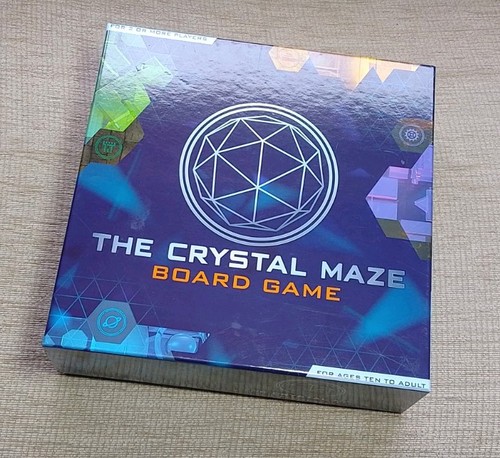 The crystal maze board game - crystal,