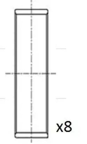 Connecting rod bearing shell