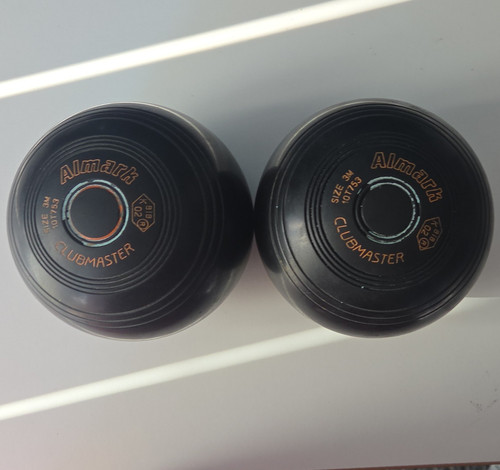 Almark clubmaster lawn bowls - bowls,