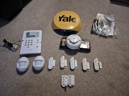 Yale wireless hsa6400 alarm - yale,