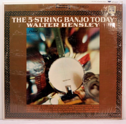 Walter hensley the string - the, 5-string