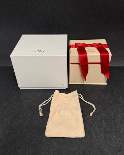 Omega ladies watch box 100 - omega, box,