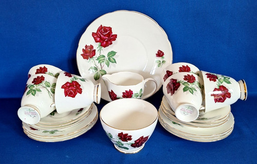 Vintage bone china - bone, set