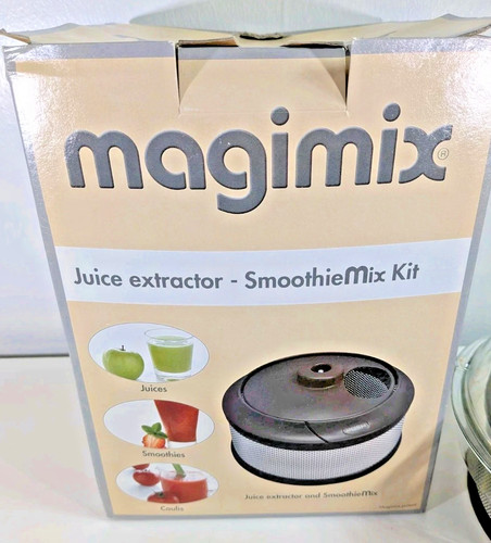 Magimix juice extractor - magimix,