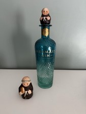 Goebel Hummel Friar Tuck Bottle Stopper Cork & Pepper Pot Monk  Vintage 