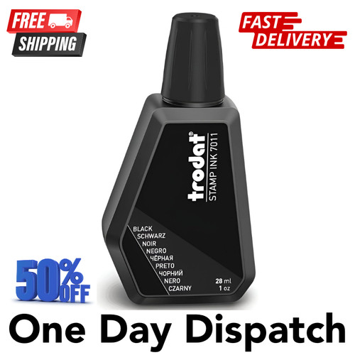 Trodat black ink - trodat,