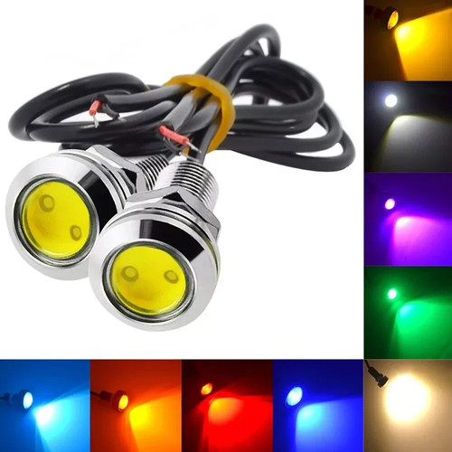 2pcs new 18mm - car, eye