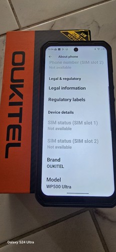 Oukitel wp500 ultra rugged - oukitel, 5g