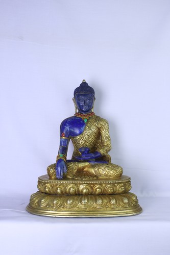 Shakyamuni buddha statue - buddha,