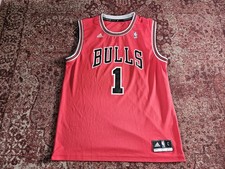 Chicago Bulls 2014 Jersey Derrick Rose 1 ADIDAS Adult Size Large