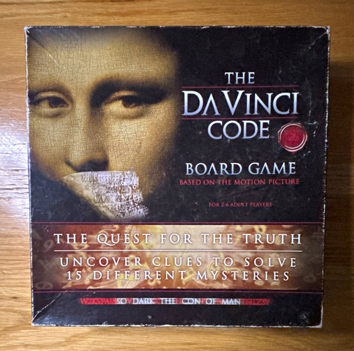 The vinci code board - vinci,