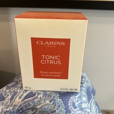 Clarins Scented Candle ~ Tonic
