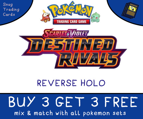 Destined rivals single cards - destined,