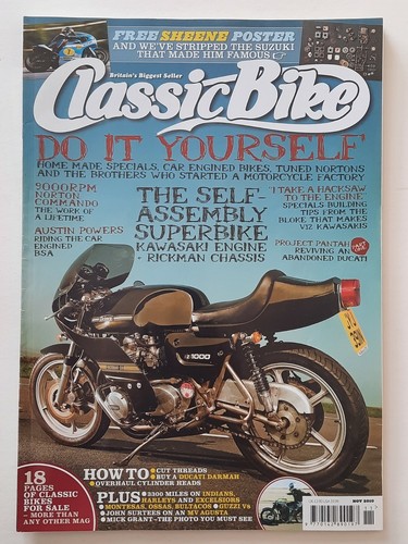 Classic bike magazine november - classic,